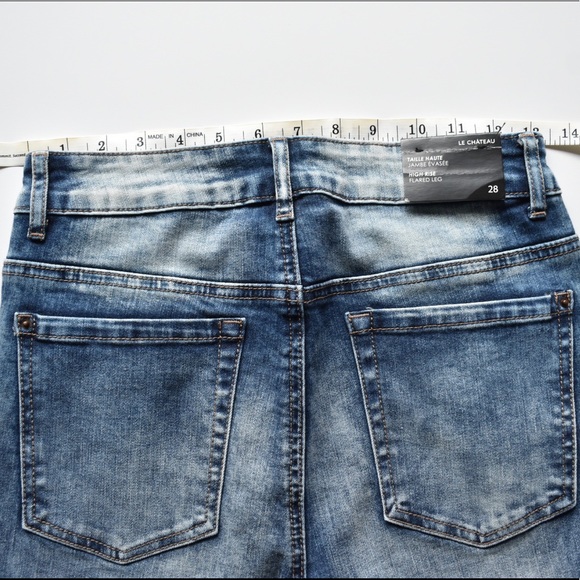 Stone washed denim Le Chateau 28/33 - Picture 10 of 15